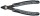KNIPEX 78 61 125 ESD Electronic Super Knips® ESD mit Mehrkomponenten-Hüllen brüniert 125 mm