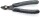 KNIPEX 78 61 125 ESD Electronic Super Knips® ESD mit Mehrkomponenten-Hüllen brüniert 125 mm