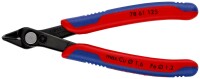KNIPEX 78 61 125 SB Electronic Super Knips® mit Mehrkomponenten-Hüllen brüniert 125 mm