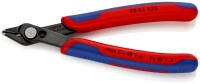KNIPEX 78 61 125 Electronic Super Knips® mit Mehrkomponenten-Hüllen brüniert 125 mm