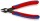 KNIPEX 78 61 125 Electronic Super Knips® mit Mehrkomponenten-Hüllen brüniert 125 mm