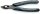 KNIPEX 78 61 140 ESD Electronic Super Knips® XL ESD mit Mehrkomponenten-Hüllen brüniert 140 mm