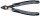KNIPEX 78 71 125 ESD Electronic Super Knips® ESD mit Mehrkomponenten-Hüllen brüniert 125 mm
