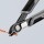 KNIPEX 78 71 125 SB Electronic Super Knips® mit Mehrkomponenten-Hüllen brüniert 125 mm
