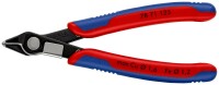 KNIPEX 78 71 125 Electronic Super Knips® mit Mehrkomponenten-Hüllen brüniert 125 mm