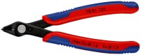 KNIPEX 78 81 125 SB Electronic Super Knips® mit Mehrkomponenten-Hüllen brüniert 125 mm