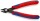 KNIPEX 78 81 125 Electronic Super Knips® mit Mehrkomponenten-Hüllen brüniert 125 mm