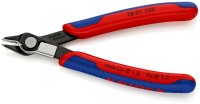 KNIPEX 78 91 125 Electronic Super Knips® mit Mehrkomponenten-Hüllen brüniert 125 mm