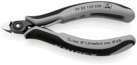 KNIPEX 79 22 120 ESD Präzisions-Elektronik-Seitenschneider ESD mit Mehrkomponenten-Hüllen brüniert 120 mm