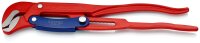KNIPEX 83 60 015 Rohrzange S-Maul mit Schnelleinstellung rot pulverbeschichtet 420 mm