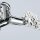 KNIPEX 86 03 250 SB Zangenschlüssel Zange und Schraubenschlüssel in einem Werkzeug mit Kunststoff überzogen verchromt 250 mm