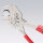 KNIPEX 86 03 300 Zangenschlüssel Zange und Schraubenschlüssel in einem Werkzeug mit Kunststoff überzogen verchromt 300 mm
