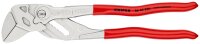 KNIPEX 86 43 250 Zangenschlüssel Zange und Schraubenschlüssel in einem Werkzeug mit Kunststoff überzogen verchromt 250 mm