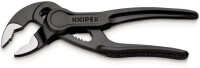KNIPEX 87 00 100 BK Cobra® XS aufgeprägte, raue...