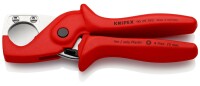 KNIPEX 90 20 185 SB PlastiCut® Schlauch- und Schutzrohrschneider aus zähem, glasfaserverstärktem Kunststoff 185 mm