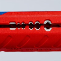 KNIPEX 90 22 02 SB TwistCut® Wellrohrschneider 100 mm