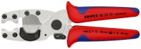 KNIPEX 90 25 20 SB Rohrschneider für Verbund- und Schutzrohre mit Mehrkomponenten-Hüllen verzinkt 210 mm