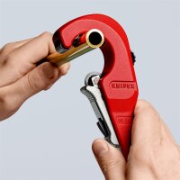 KNIPEX 90 31 02 BK TubiX® Rohrabschneider  180 mm