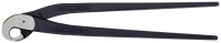 KNIPEX 91 00 200 EAN Fliesenlochzange (Papageienschnabelzange) schwarz atramentiert 200 mm