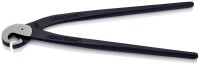 KNIPEX 91 00 200 EAN Fliesenlochzange (Papageienschnabelzange) schwarz atramentiert 200 mm