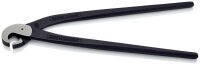KNIPEX 91 00 200 Fliesenlochzange (Papageienschnabelzange) schwarz atramentiert 200 mm