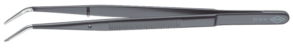 KNIPEX 92 34 37 Präzisions-Pinzette mit Führungsstift spitze Form 155 mm