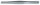 KNIPEX 92 72 45 Präzisions-Pinzette stumpfe Form 145 mm