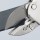KNIPEX 94 55 200 Amboss-Schere mit Kunststoff-Hüllen verchromt 200 mm