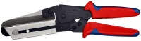 KNIPEX 95 02 21 Schere für Kunststoffe auch für Kabelkanäle mit Mehrkomponenten-Hüllen brüniert 275 mm