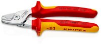 KNIPEX 95 16 160 StepCut isoliert mit...
