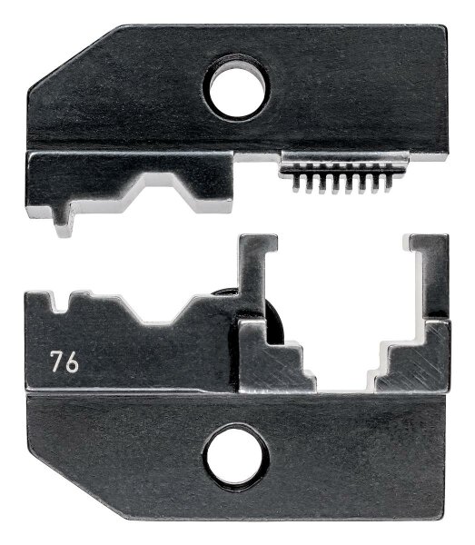 KNIPEX 97 49 76 Crimpeinsatz für geschirmte Stewart-Stecker