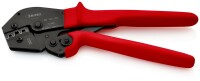 KNIPEX 97 52 05 SB Crimpzange auch für Zweihandbedienung mit rutschhemmenden Kunststoff-Hüllen brüniert 250 mm