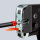 KNIPEX 97 53 09 SB Selbsteinstellende Crimpzange für Aderendhülsen mit Fronteinführung mit Mehrkomponenten-Hüllen brüniert 190 mm
