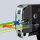 KNIPEX 97 53 09 Selbsteinstellende Crimpzange für Aderendhülsen mit Fronteinführung mit Mehrkomponenten-Hüllen brüniert 190 mm
