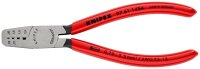 KNIPEX 97 61 145 A SB Crimpzange für Aderendhülsen mit Kunststoff überzogen 145 mm