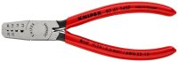 KNIPEX 97 61 145 F Crimpzange für Aderendhülsen mit Kunststoff überzogen 145 mm