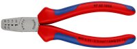 KNIPEX 97 62 145 A Crimpzange für Aderendhülsen mit Mehrkomponenten-Hüllen 145 mm