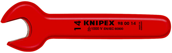 KNIPEX 98 00 08 Maulschlüssel 8mm
