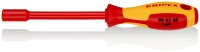 KNIPEX 98 03 08 Steckschlüssel mit...