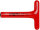 KNIPEX 98 04 10 Steckschlüssel mit T-Griff 200 mm