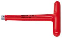 KNIPEX 98 30 Quergriff mit Außenvierkant 3/8" 200 mm
