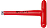 KNIPEX 98 40 Quergriff mit Außenvierkant 1/2" 200 mm