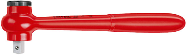 KNIPEX 98 42 Umsteckknarre mit Außenvierkant 1/2" 265 mm