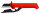 KNIPEX 98 56 SB Kabelmesser mit auswechselbarer Klinge 190 mm