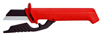 KNIPEX 98 56 Kabelmesser mit auswechselbarer Klinge 190 mm