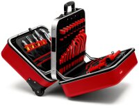 KNIPEX 98 99 15 Werkzeugkoffer "BIG Twin Move RED" Elektro Kompetenz 42-teilig 290 mm