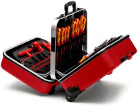 KNIPEX 98 99 15 Werkzeugkoffer "BIG Twin Move RED" Elektro Kompetenz 42-teilig 290 mm
