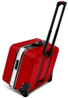 KNIPEX 98 99 15 Werkzeugkoffer "BIG Twin Move RED" Elektro Kompetenz 42-teilig 290 mm