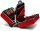 KNIPEX 98 99 15 Werkzeugkoffer "BIG Twin Move RED" Elektro Kompetenz 42-teilig 290 mm