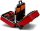 KNIPEX 98 99 15 Werkzeugkoffer "BIG Twin Move RED" Elektro Kompetenz 42-teilig 290 mm
